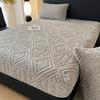 2026 NEW Winter Plush Warm Fitted Sheet Bed Protector Cover Bedding Mattress Topper Non Slip Bedspread