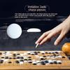 Portable Weiqi Go Game Foldable Leather Chessboard Resin Chessmen Gomoku Board Tabletop Battle Family Entertainment Games Toys