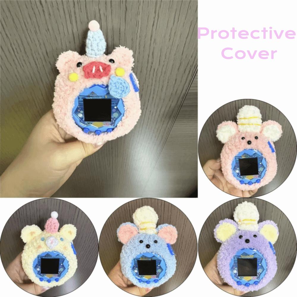 Plush Electronic Pets Decorative Cover for Tamagotchi Paradise Decorative Accessories
