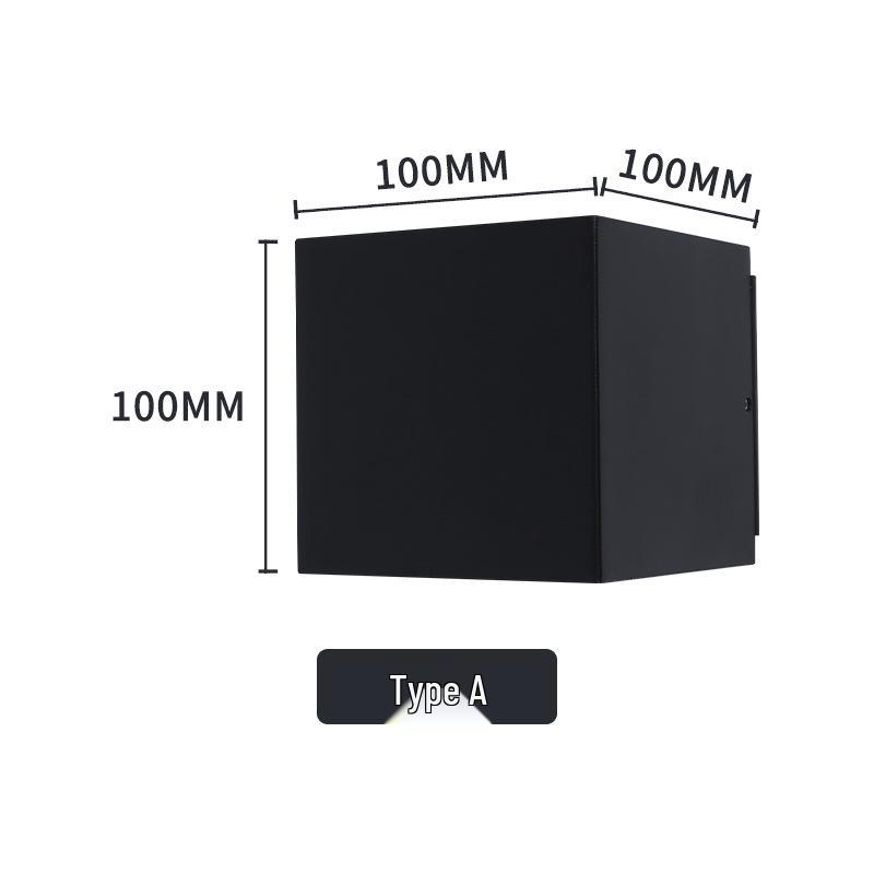

Modern Minimalist Outdoor LED Wall Light - Waterproof for Hotel, Aisle, Staircase, Corridor, Living Room, Bedside, Bedroom