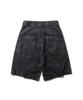 Intudeoseukeu Big Pocket Denim Shorts - Washed Black