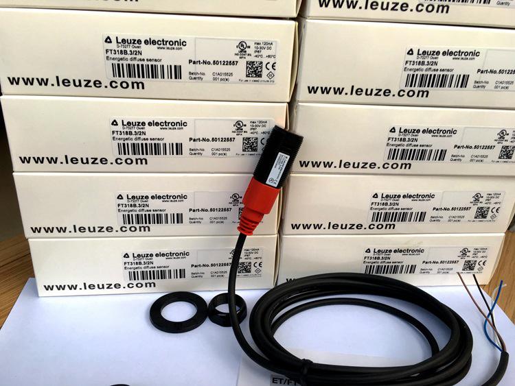 Leuze German Photoelectric Switch RT318 K/N-100.11 FT318B.3/2N - Brand New