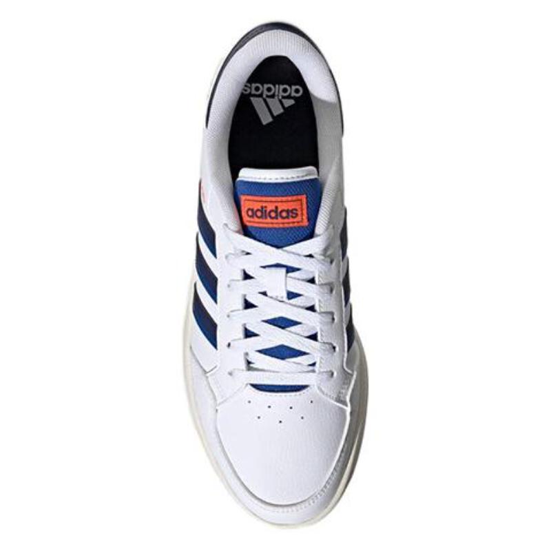 Adidas Hoops 2.0 'White Navy' Sneakers IG6537