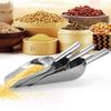 Stainless Steel Multi-functional Ice, Grain, Popcorn, Candy, and Coffee Bean Scoop