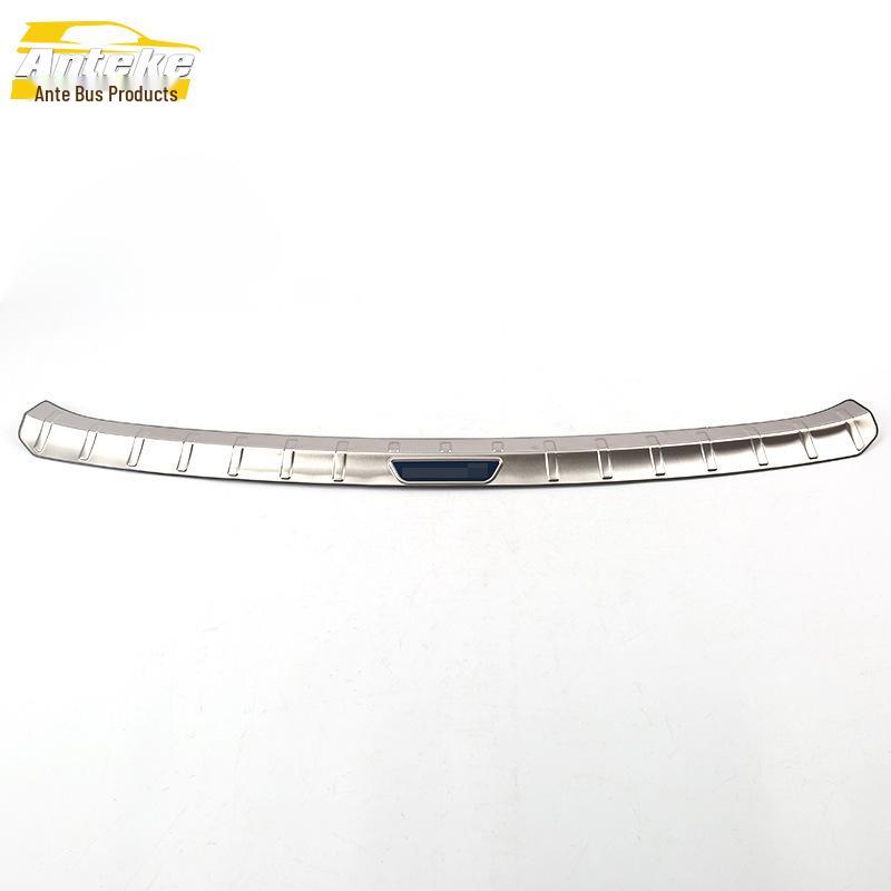 MKZ Stainless Steel Rear Guard Trunk Protection Pedal Decorative Sticker