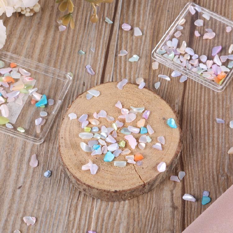 1 Box Gemischte Formen Nagelanhänger 3D Nagelkunst Nagelverzierungen für Frauen Mädchen