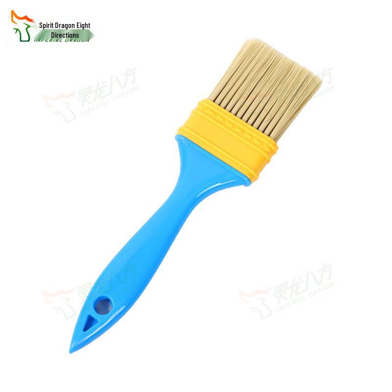 2-inch Nylon Bristle Paint Brush Set (10-Pack)