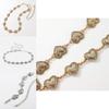 Vintage Love Heart Metal Waist Belt For Women With Ethnic Motifs For Spring And Fall