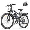 ZAZAWORK C29 PRO 29-inch Electric Mountain bike,750W motor,48V 20Ah,21-speed,hydraulic Disc Brakes,maximum Range of 80–100 Km.