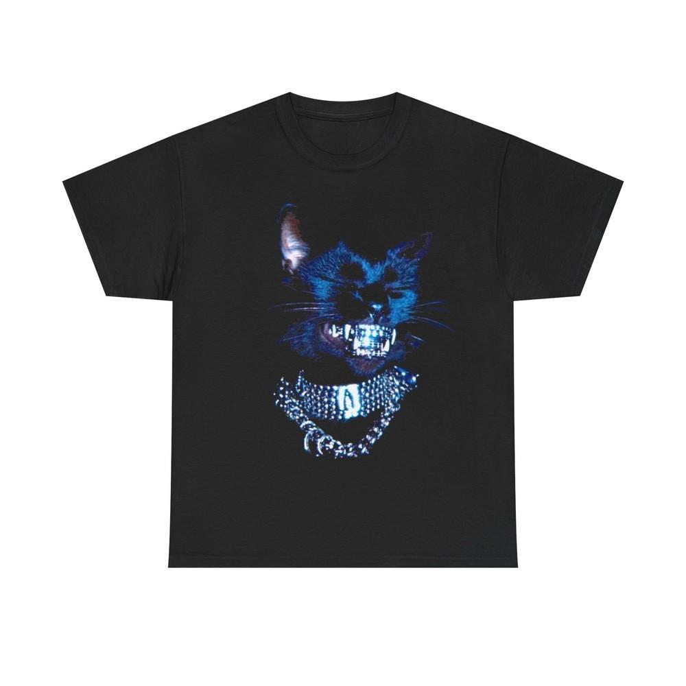 Famous Cat Chain Cotton T-shirt Unisex T-Shirt XL