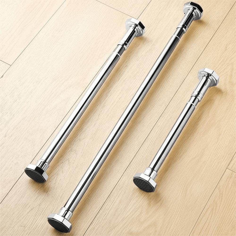 Folding Table Support Rod Stainless Steel Support Foot Furniture Support Legs Adjustable Height Desk Support Foot Stand Cabinets