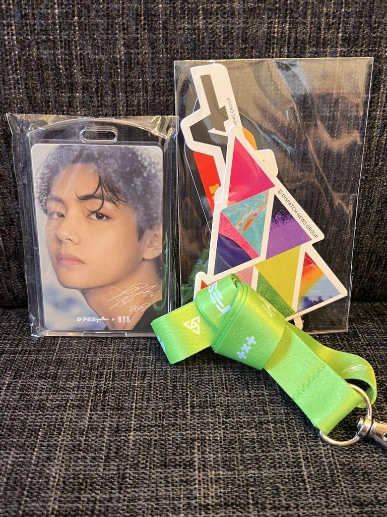 [USED] On Sale: BTS V-D FESTA Japan Final Trading Card
