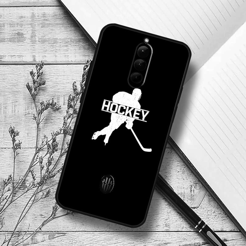 Ice Hockey Rink Sport Case For ZTE Nubia RedMagic 6 7 6S 7S Pro 5G RedMagic 11 8 8S 9 9S 10S Pro Plus 10 Air Cover