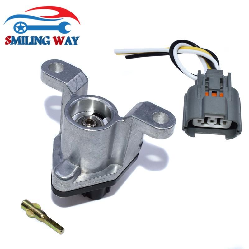 Transmission Output Vehicle Speed Sensor 78410-SV4-003 + Connector Plug For Acura Honda Isuzu NSX Odyssey Accord Civic TL Accord
