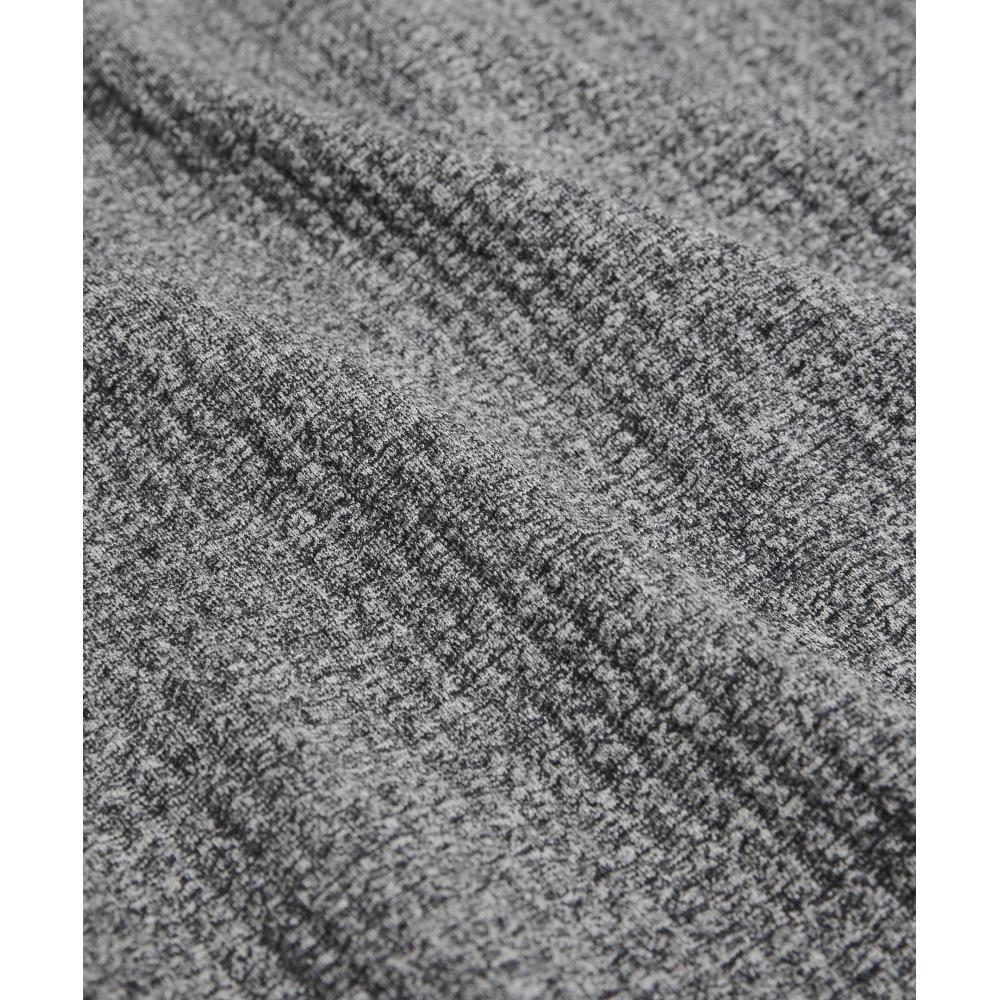 Lululemon Engineered Warmth Long Sleeve Crew Silver Drop Graphite Grey