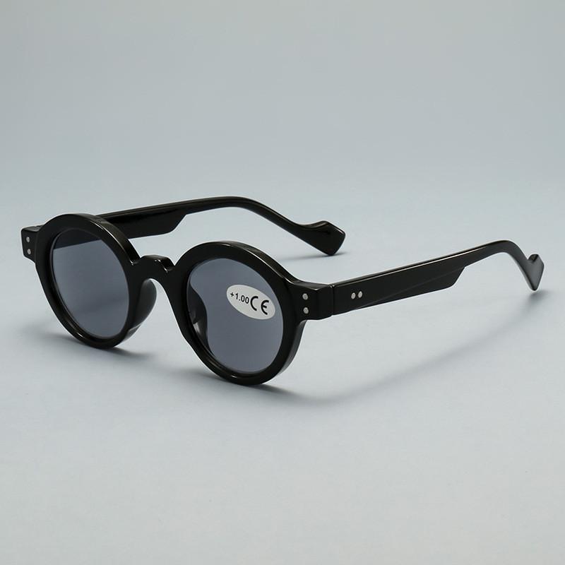 Vintage Retro Round Women Men Reading SunGlasses Presbyopia Eyewear Optical Glasses Frame With Diopter +1.0 To +4.0 Female Male