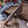 Kitchen Knives Handmade Forged Meat Cleaver Butcher Boing Knife Wood Handle Cleaver Meat Chopping Vegetables Kitchen Chef Knives