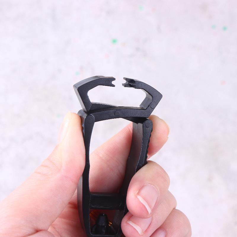 1 Stück Outdoor Handschuhclip Mehrzweck Anti-Verlust Haken Arbeitshandschuhe Halteclip Schlüssel Sicherheitsklemme Campingwerkzeuge