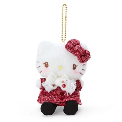 Sanrio Hello Kitty Mascot Holder (Winter Dress) 474355