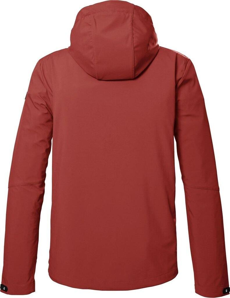 Jacket Killtec Kos 259 MN Sftshll Jckt Brick Red
