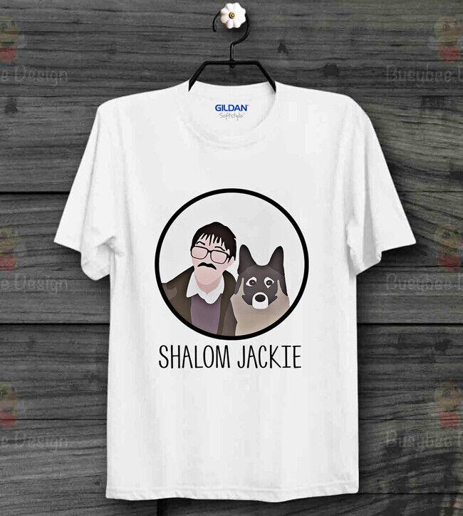 

Шалом Джеки Пятничный ужин Джим и Уилсон Крутая Унисекс Футболка B500 XL