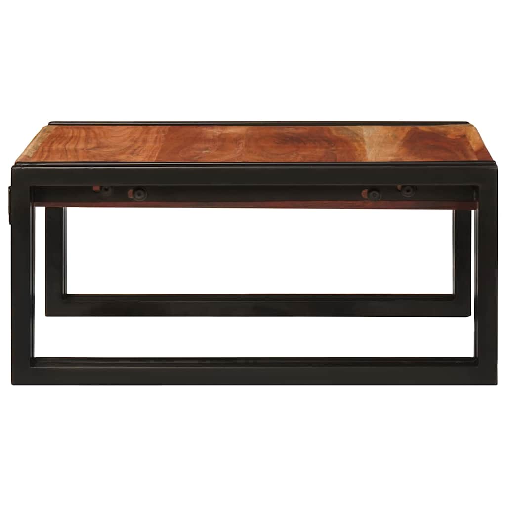 Bathroom Shelf for Braun 40 X 50 X 23 Cm Solid Acacia Wood