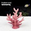 Aquarium Resin Coral Ornament Set: Simulated Coral Tree & Fish-Shrimp Hiding Decoration for Saltwater Tanks