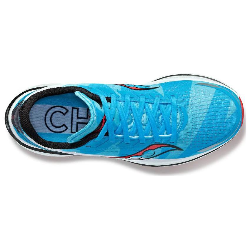 Saucony Endorphin Speed 3 Fabric Abrasion Resistant, Breathable, Lightweight Low top Running Shoes Men's Blue White Red S20756-23(M)