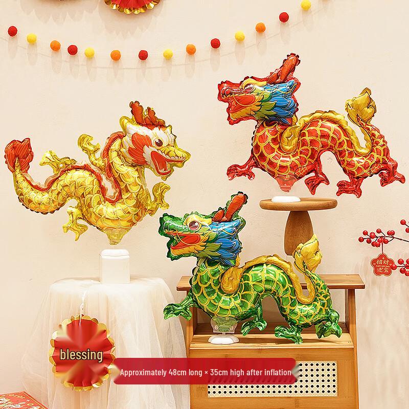Spring Festival Cartoon Dragon Ornaments