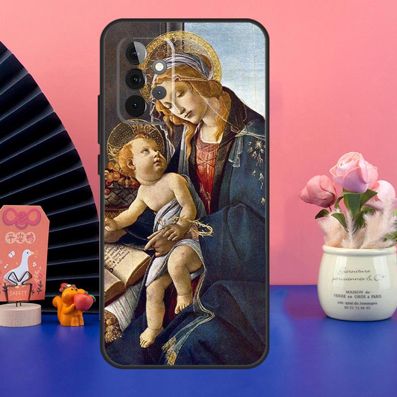 Sandro botticelli Renaissance art Case For Samsung Galaxy A54 A34 A24 A14 A73 A53 A33 A23 A13 A52 A32 A22 A12 A51 A71 Cover