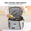 Auslaufsichere Lunchtasche Große Kapazität Umhängetasche Bento Isolierbox Für BMW E90 E60 E46 E39 F30 F10 E87 X3 X4 X5 X1 G30 G20