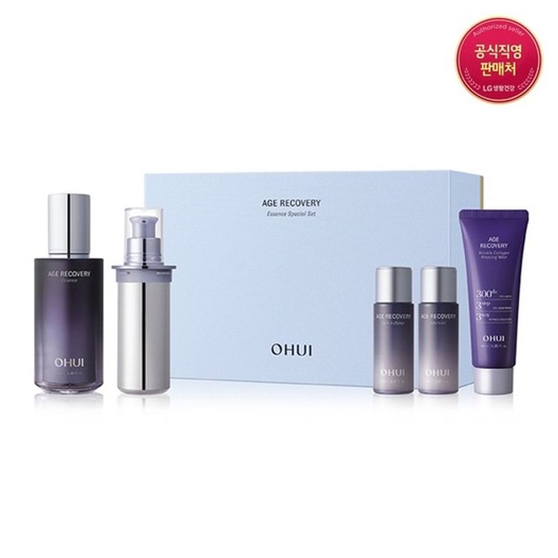 

OHUI Age Recovery Essence Double Planning Set FREE