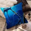 Subnautica Game Cover Pillow Covers Cartoon Sofa Decorative Home Double-sided Printing Short Plush Cute Cushion Cover