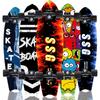 UOSU 28-inch Maple Mini Cruiser Skateboard