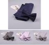 Cotton Bow Tie Set For Men Women Elegant Formal Accessories Gift For Adults