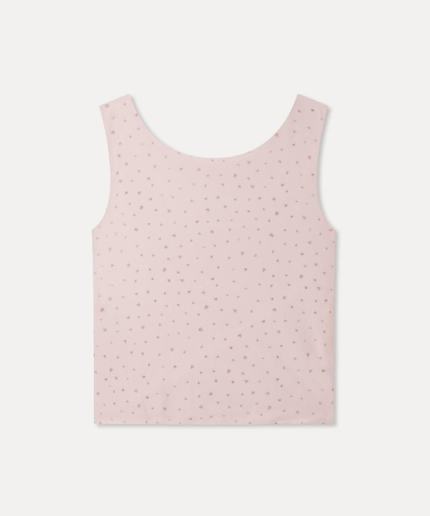 MIXXO Mesh Flower Sleeveless_Miwhng51Ms