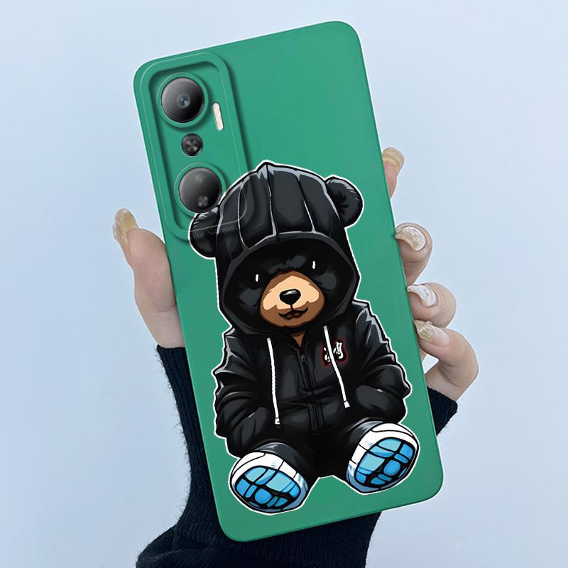 For Infinix Hot 20 4G X6826 X6826B X6826C / Hot20 5G X666 X666B Casing Soft Silicone Phone Case Sweet Painted Men Printed Cover