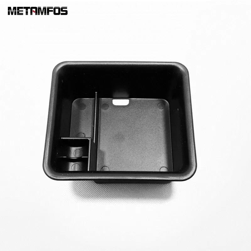 For Volkswagen VW T-cross Tcross -  2024 Center Console Armrest Storage Box Pallet Container Holder Tray Organizer