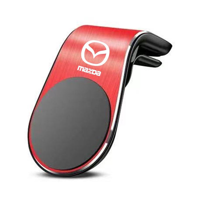 Magnetic Car Phone Holder Universal Air Vent Car Phone Mounts Cellphone GPS for Mazda 3 bk bl 323 Axela Atenza CX-3 CX-4 CX5 vf2