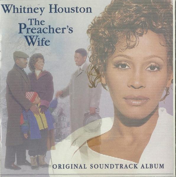 CD WHITNEY HOUSTON - The Preacher's Wife (Original Sound 07922189512 Arista 1996 US Pop Used