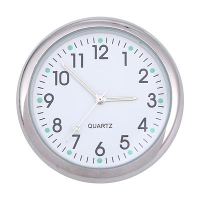 VORCOOL Car Clock, Numeral Clock, Mini Clock, Durable, Compact, Car Decoration