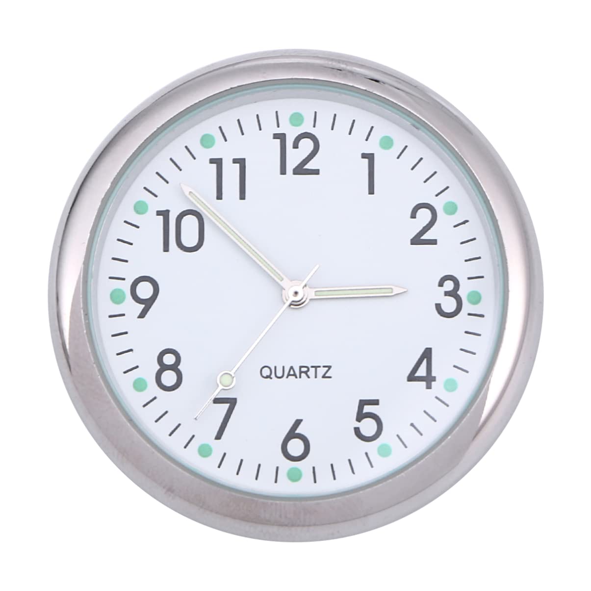 

VORCOOL Автомобильные часы, Цифровые часы, Мини-часы, Прочные, Компактные, Украшение для автомобиля белый