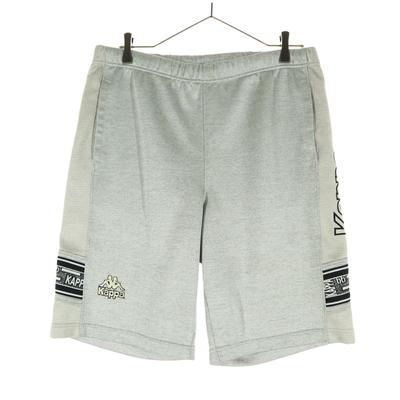 90s Old Embroidery Sweat Shorts W86 Gray Men's Used