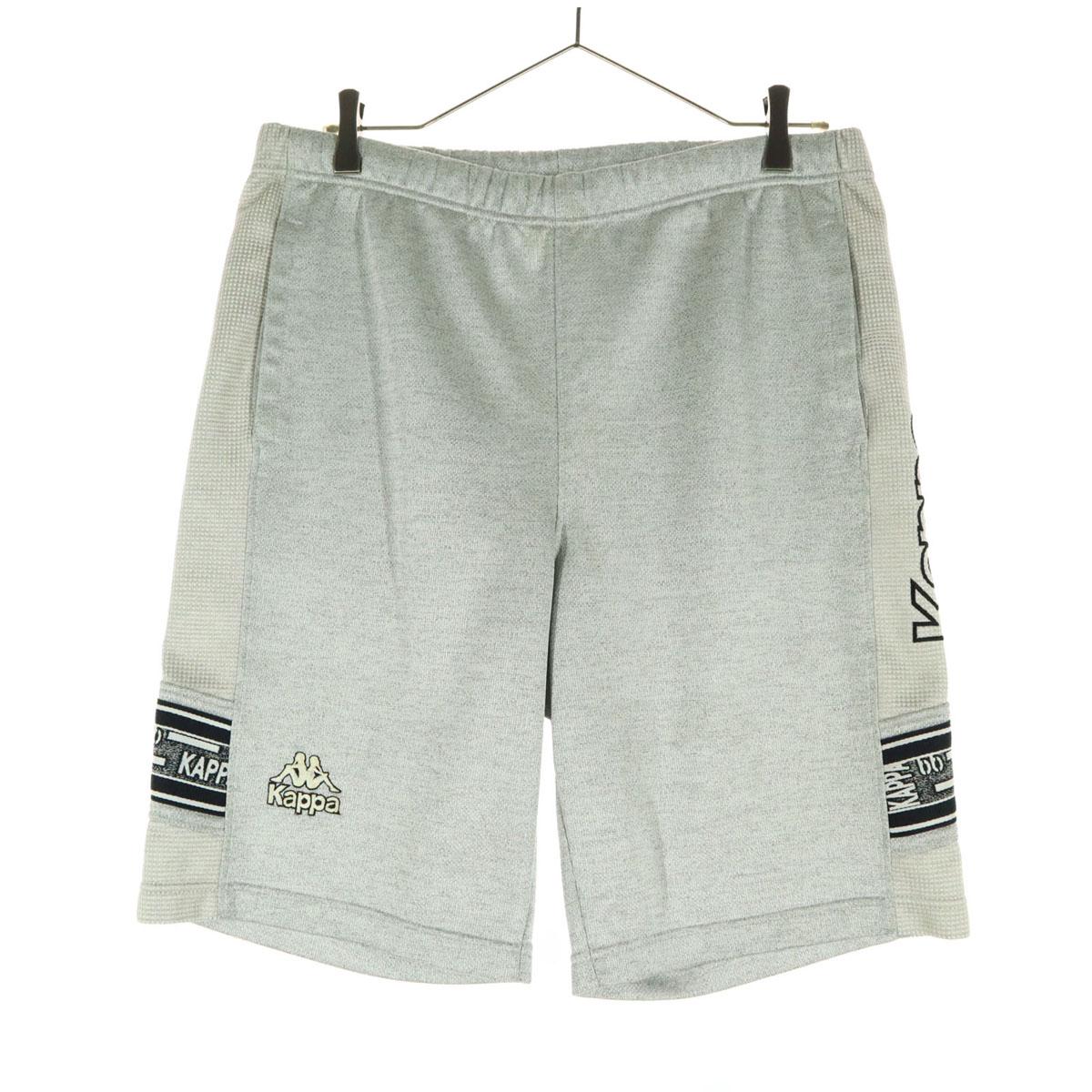 

Kappa 90s Old embroidery Sweat shorts w86 gray Men s Used