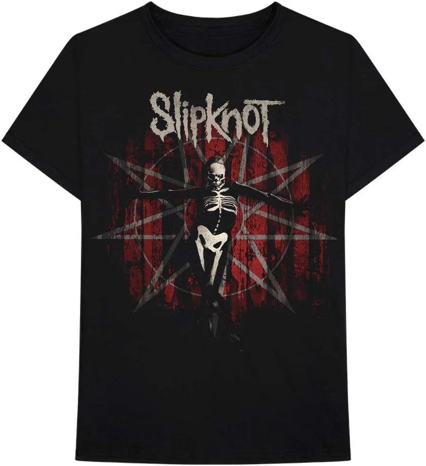 Authentic Slipknot Gray Chapter Star T-Shirt S-2XL NEW M