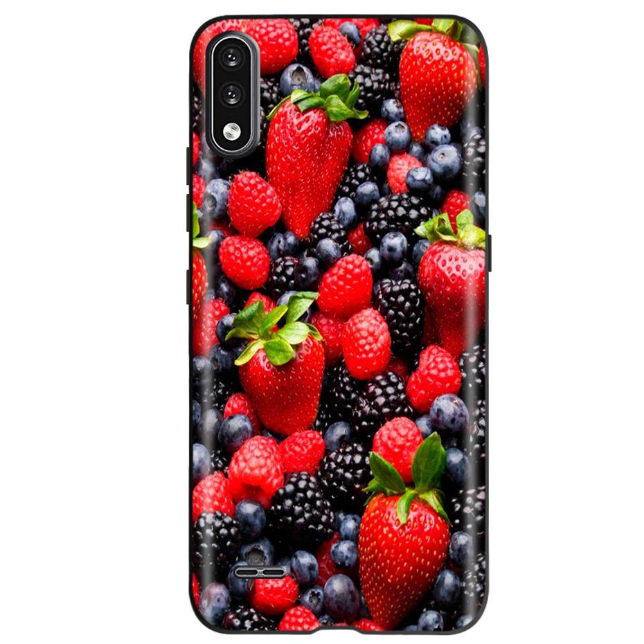 For LG K22 LM-K200 K200E K200B Fashion Pattern Phone Case Soft Silicone TPU Back Cover For LG K22 K 22 2020 Fundas