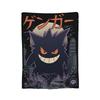 Pokemoned Lucario Type Fighting Steel Poster Blankets  Fuzzy Vintage Soft Throw Blankets for Home Decoration,