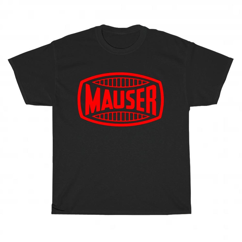 New Mauser Guns Firearms logo Unisex T-Shirt Funny Size S to 5XL 2XL