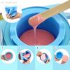 Wax Warmer Replacement Pot Heat-resisting Silicone Bowls Non-Stick Pan Liner Easy Clean Hair Removal Melting Waxing Bowls