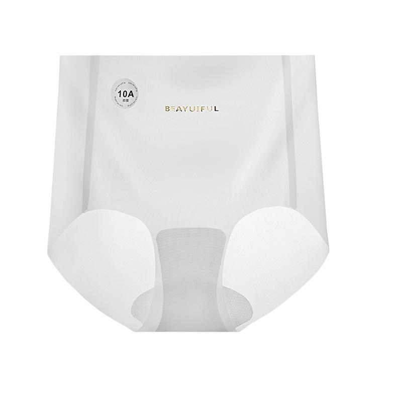 High Waist Panties Seamless Ultra Thin Invisible Panty Breathable Summer Panty Everyday Ladies Lingerie Sexy Underwear